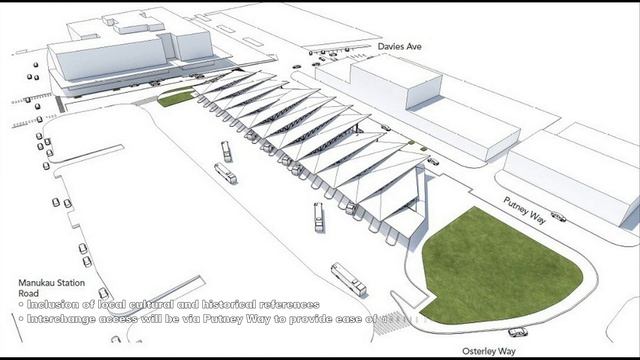 Bus Terminal Design смотреть онлайн