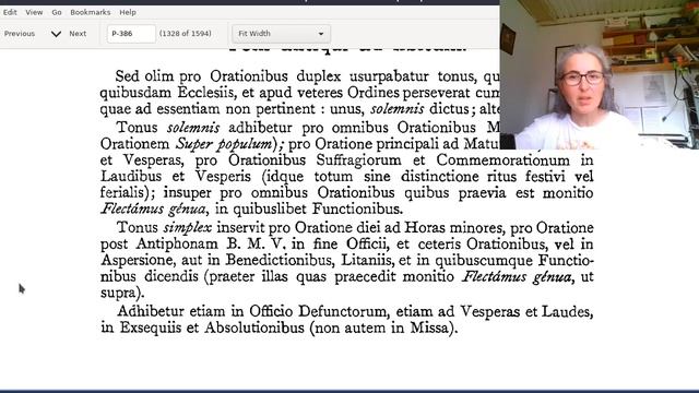 Toni capitulum et orationum - how to sing the Little Chapter and Collects in the Divine Office смотреть онлайн