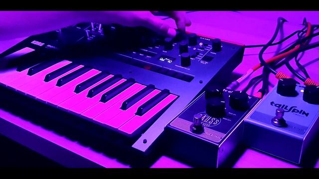 KORG Monologue: Ambient Home смотреть онлайн