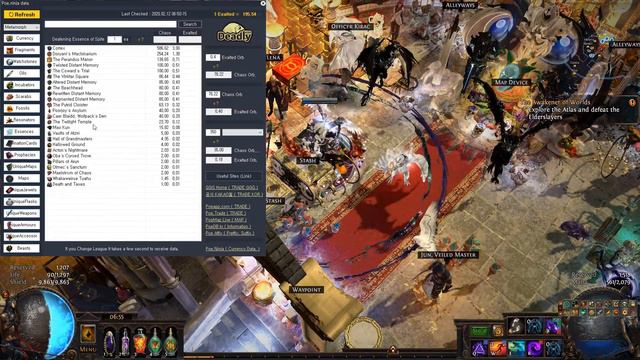 [DeadlyTrade][1.4.0.0 Release Scheduled] Preview : a better speed (ex. poe.ninja Tool) смотреть онлайн