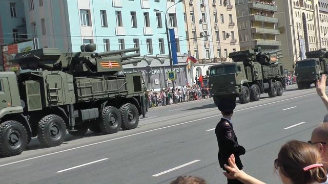 Panasonic HDC-SD800 - Парад военной техники 09.05.2016 смотреть онлайн