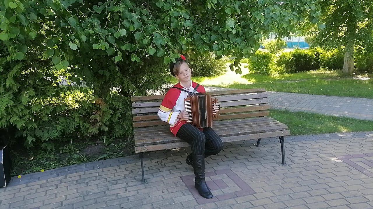 Даниил Петрищев (Елец) в авторском проекте "Я люблю гармонь" Елены Краминцевой и "Завалинке" смотреть онлайн