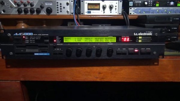 TC Electronic M5000  {Test }