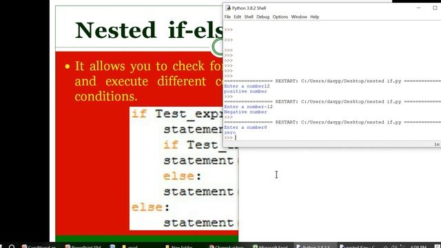 CONDITIONAL & LOOPING CONSTRUCT(XI-IP) (PYTHON-III) смотреть онлайн