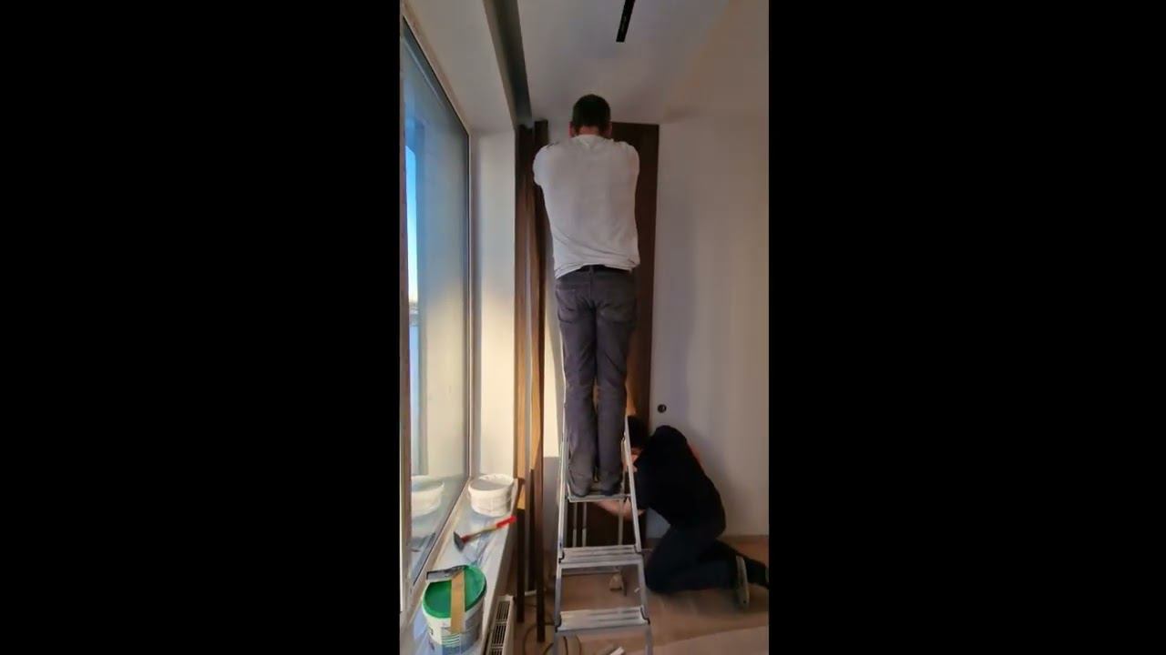 Мягкие и шпонированные стеновые панели смотреть онлайн