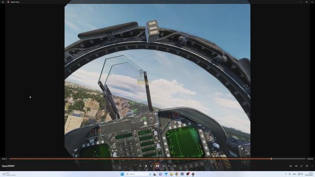 DCS VR OpenXR, SteamVR? Что лучше? И как настроить?