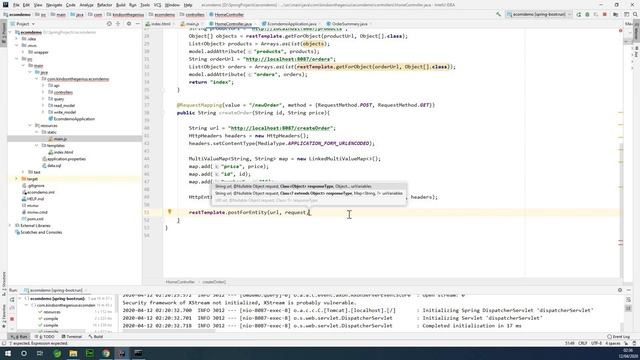 16 - Make Post Request Using RestTemplate and MultivalueMap смотреть онлайн