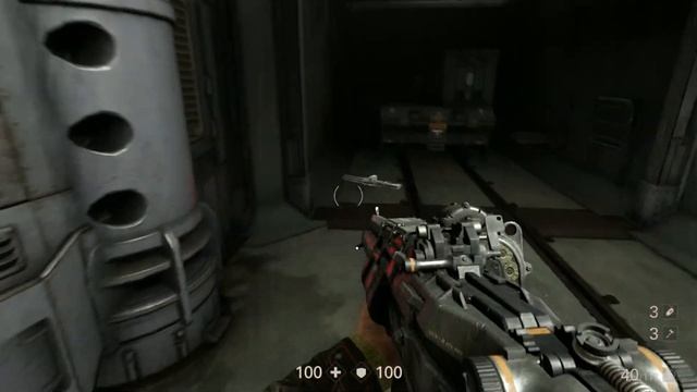 Wolfenstein The New Colossus - The new power with the new body смотреть онлайн