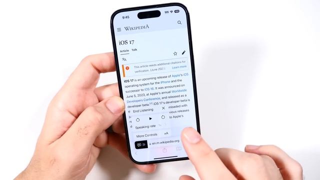 iOS 17 Top 20 New Features смотреть онлайн