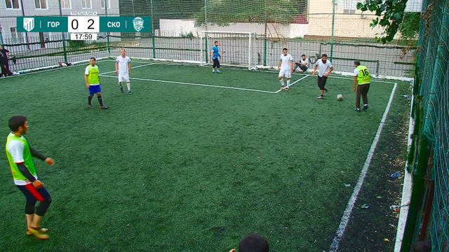 Третья лига «ЛМФЛ» | 4 тур | Зона А | Горная - Скорпион смотреть онлайн