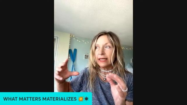 WHAT MATTERS MATERIALIZES смотреть онлайн