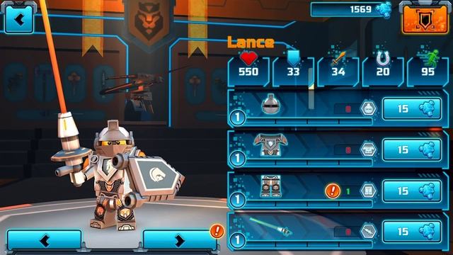 LEGO NEXO KNIGHTS: MERLOK 2.0 - Gameplay Walkthrough Part 3 (iOS, Android) смотреть онлайн