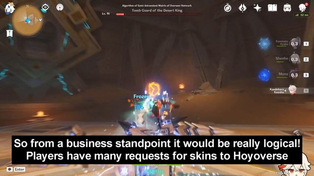 Will Hoyoverse Release Archon Skins? смотреть онлайн