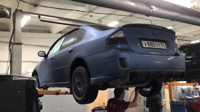 Subaru Legacy BLE смотреть онлайн