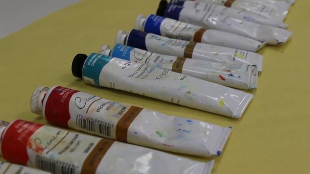 Рисование картины с нуля. Центр "Ихсан" смотреть онлайн