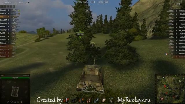 WOT: Westfeld - Object 704 - 4 frags смотреть онлайн