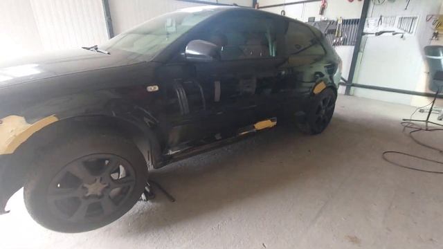 Audi A3 8p Rust & Raptor paint prepair @ClaudeTube смотреть онлайн