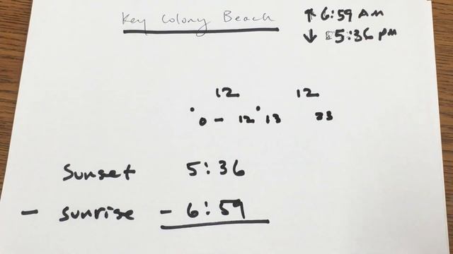 Calculating Daylight - the math way1 смотреть онлайн