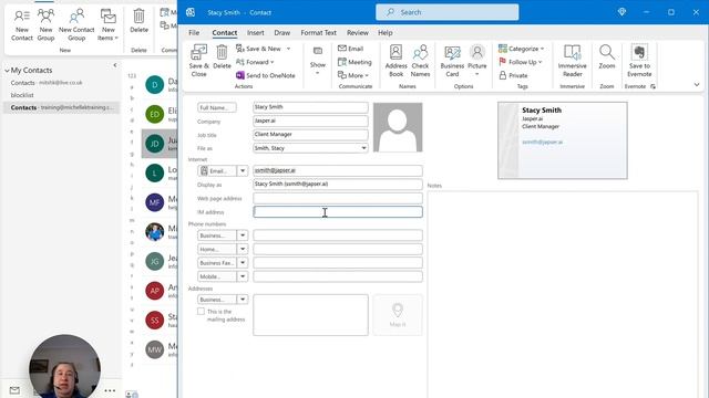 Outlook: How To Change The Sort Order Of Your Contacts смотреть онлайн