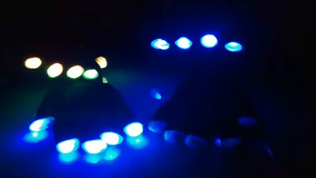 Flashing finger gloves - the number one bead shop смотреть онлайн