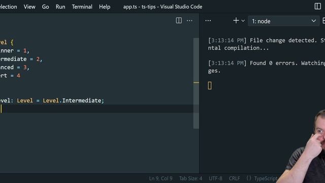 Master TypeScript Enum Basics: Essential Tips for Beginners | TypeScript Tips смотреть онлайн