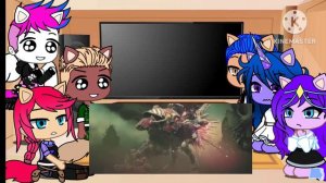 MLP G5 react: Warhammer 40k, /parte: 16:?/ (gacha club)