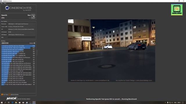 Radeon R9 380 4GB 256Bit on cinebench r15 смотреть онлайн