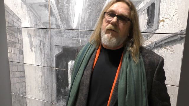 Художник Владимир Мигачев. Выставка "Пустота". Галерея ARTSTORY. смотреть онлайн