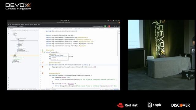 Reactive applications with Event-Sourcing and Server-Sent events by Mitchell Herrijgers смотреть онлайн