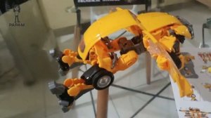 Bumblebee YS-03 VW Beetle Unboxing/How to transform into Beetle Car "TRANSFORMERS" Bumblebee movie