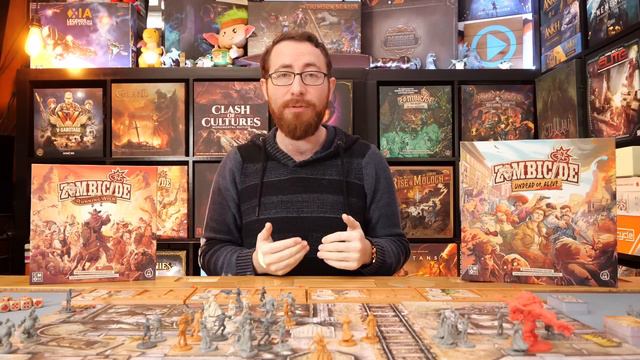 Zombicide: Undead or Alive Review - How Many Zombicide's Do I Really Need? смотреть онлайн