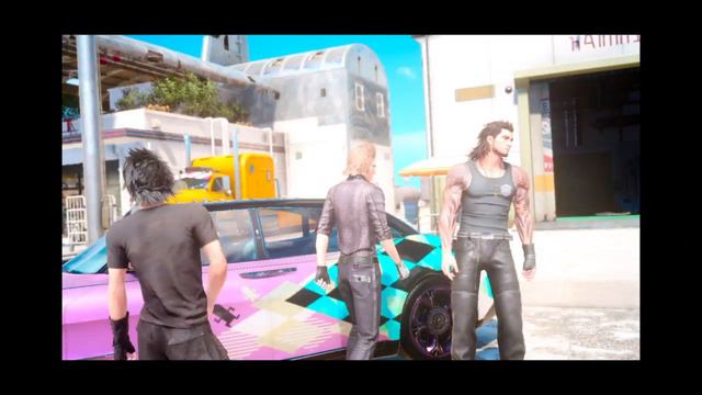 FF XV первое прохождение ч.5 смотреть онлайн