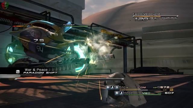 Final Fantasy XIII - Оффлайн запись 27.05.2015 смотреть онлайн