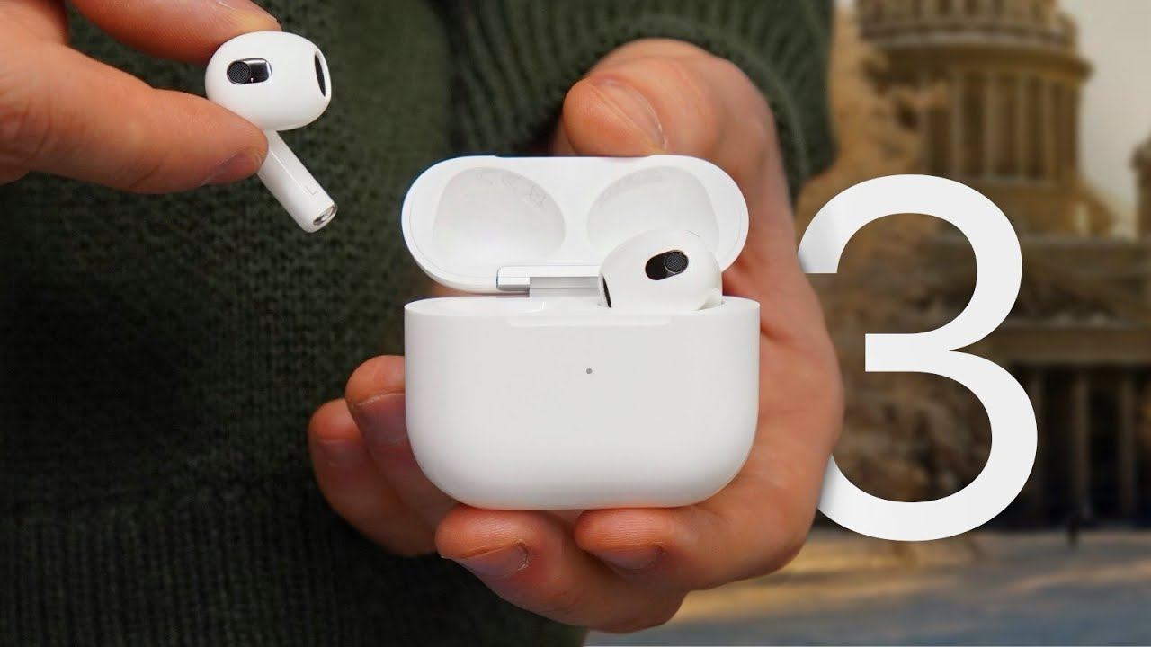AirPods 3 в реальной жизни