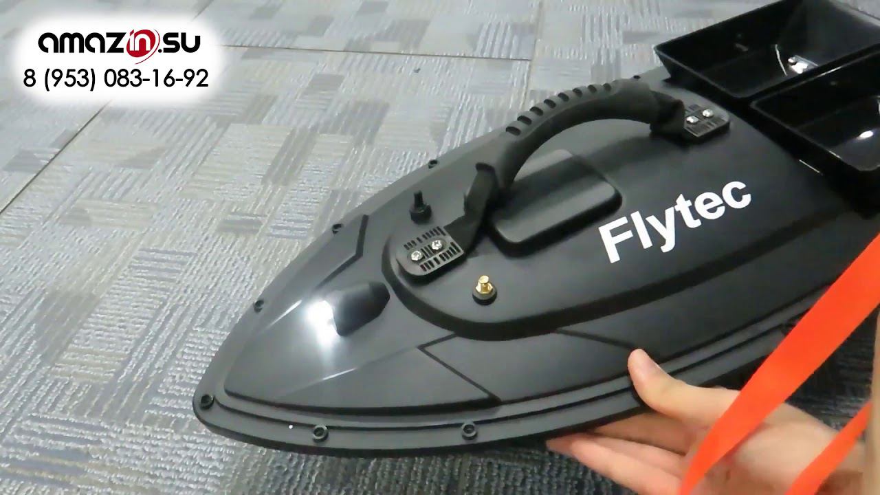 Ремонт LED подсветки прикормочного кораблика Flytec 2011 - 5 смотреть онлайн