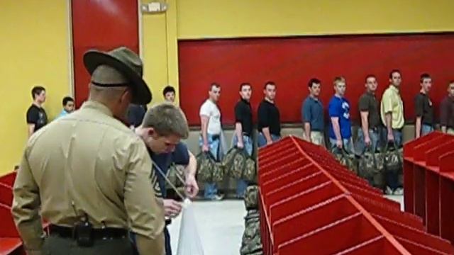 Rules and Red Boxes, Marine Recruits Intake (Part 3) смотреть онлайн