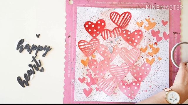 Happy Heart Process Video with Amanda Baldwin смотреть онлайн