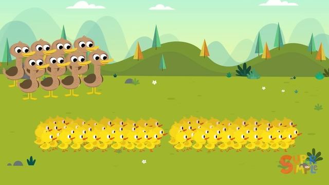 500 Ducks | Kids Songs | Super Simple Songs смотреть онлайн