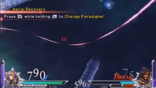 Dissidia 012: Duodecim Final Fantasy - Prologus - Part 3 - Arcade Mode (Lighting) смотреть онлайн