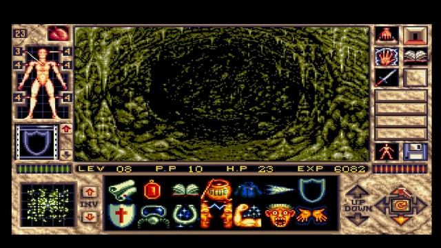 Let's Play Elvira 2 - Jaws of Cerberus Part 23: Fighting the scorpion. смотреть онлайн