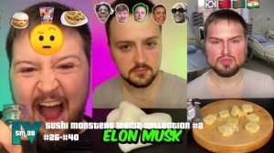 Sushi Monsters Meme Collection #2 #26-#40