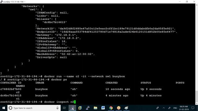 DEVOPS DOCKER NETWORK 31 3 19 смотреть онлайн