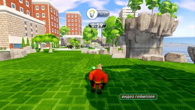 Disney Infinity - приключения в ящике с игрушками смотреть онлайн
