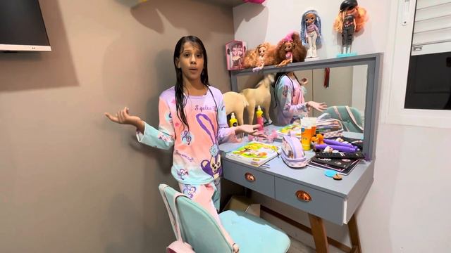 Rotina Da Noite…. Vida Real