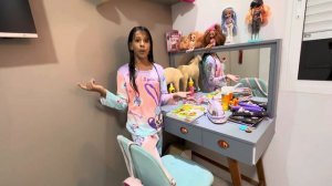 Rotina da noite…. Vida real