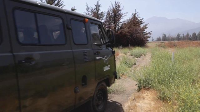 Test Drive UAZ Bukhanka