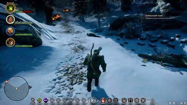 Dragon Age: Inquisition e01 Возрождение Инквизиции с Сибирским Леммингом смотреть онлайн
