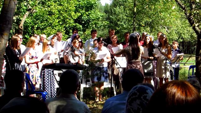 Хор церкви "Вифания" - "Единому Богу слава" | Крещение, 2015 смотреть онлайн