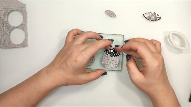 Мастер-класс: Серьги "Чай и кофе" из полимерной глины FIMO/polymer clay tutorial смотреть онлайн