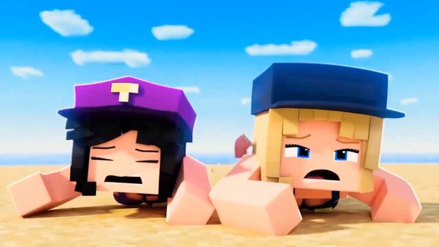 АТАКА АКУЛЫ НА ФИОЛЕТОЧКУ ТЯН/ZAMINATION- RU/ ПЕРЕВОД НА РУССКИЙ #zamination